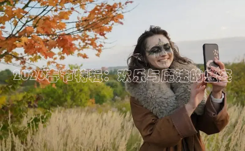 2026春节特辑：欢乐与魔法的盛宴
